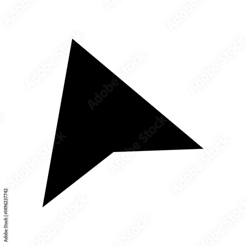 Arrow, mouse Cursor, Pointer Icons, triangle, pointer, arrow icon