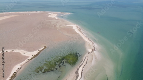 Drone Shot of Banc d’Arguin – Mauritania’s Hidden Island Paradise