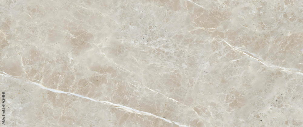 Fototapeta premium Smooth, ivory-toned stone pattern - Seamless , pattern , background , tile