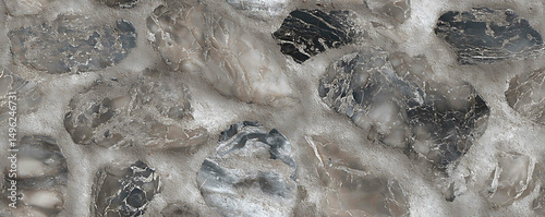 Detailed view of a rock - Seamless , pattern , background , tile