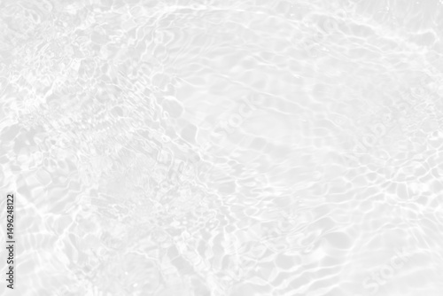 Wallpaper Mural White water with ripples on the surface. Defocus blurred transparent white colored clear calm water surface texture with splashes and bubbles. Water waves with shining pattern texture background. Torontodigital.ca