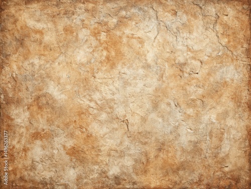 Textura de Papel Antigo em Tons Terrosos