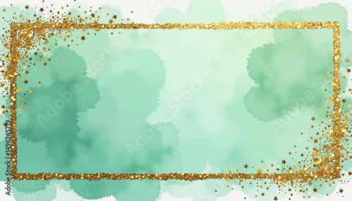 grunge background with frame