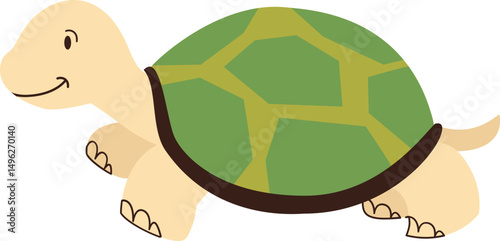 Jungle Animal Turtle
