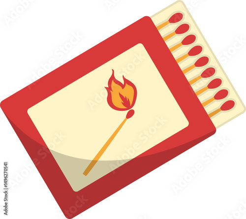 World no tobacco day illustration. No tobacco, no cigarette, love your lungs vector illustration. Vector isolated.