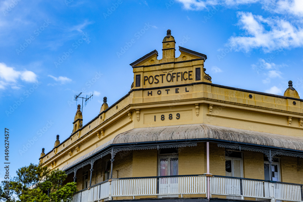 Obraz premium Maryborough Heritage Post Office Hotel