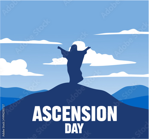Happy Ascension Day to all Christians