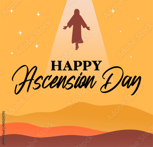 Happy Ascension Day to all Christians