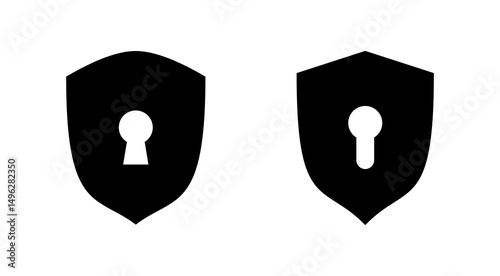 Security icon vector. protection sign and symbol. privacy. vpn