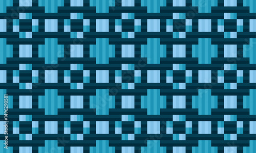seamless traditional woven texture called Anyaman