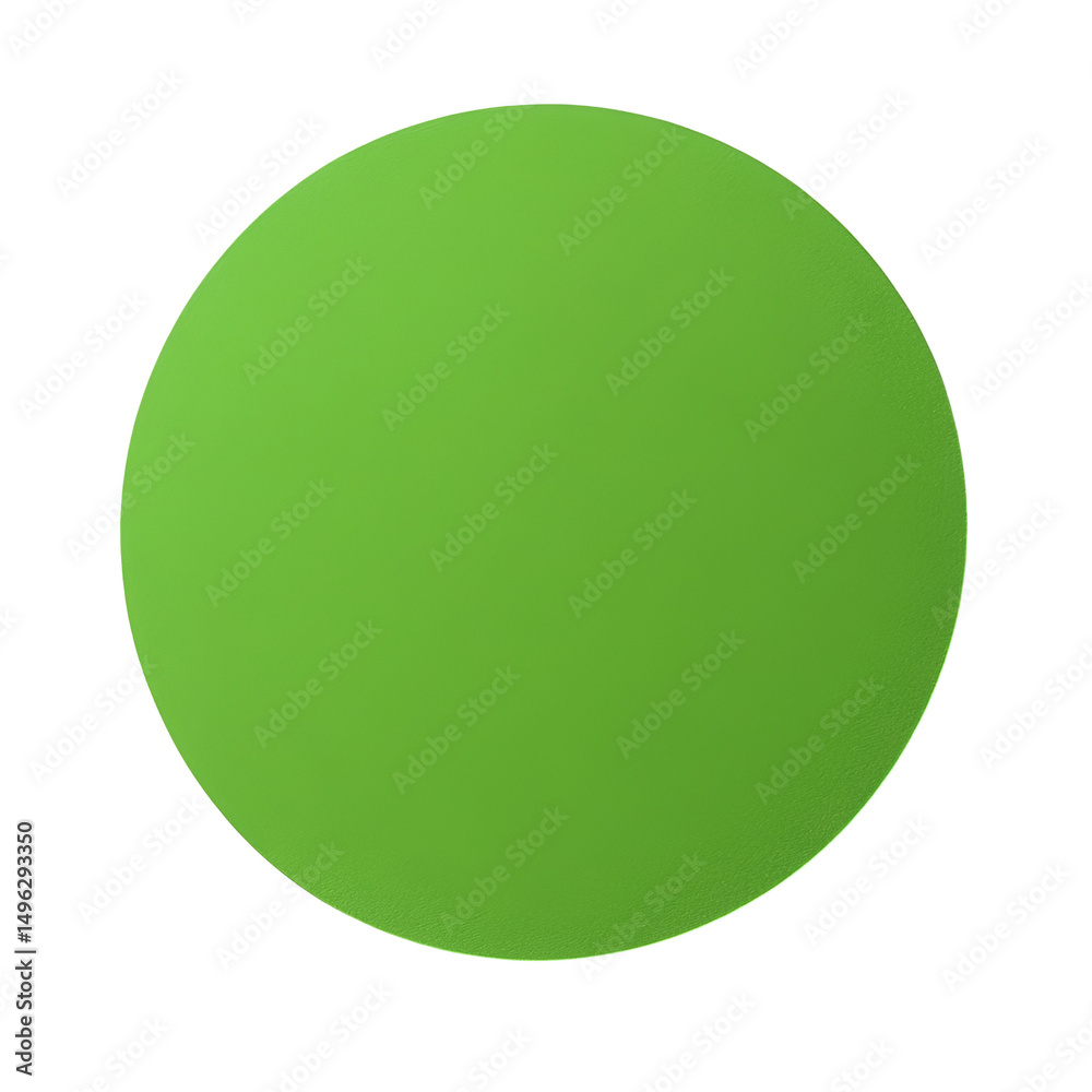 Bright Green Circle, Solid Color, Round Shape, Simple Design, Minimalist Background, Abstract Graphi Bright Green Circle, Solid Color, Round Shape, Simple Design, Minimalist Background, Abstract Graphi