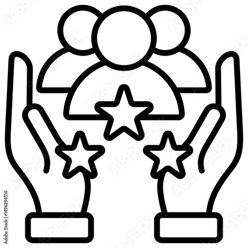 Satisfaction Icon