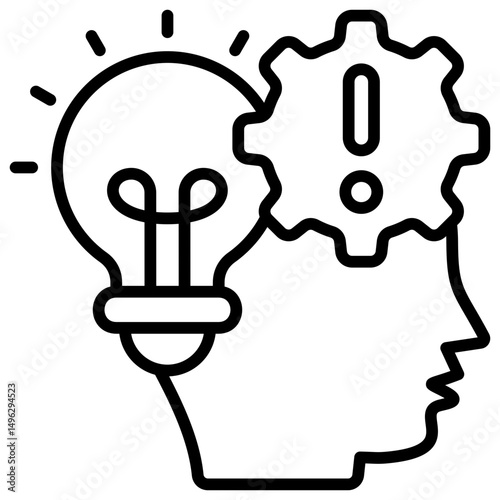 Disruptive Innovation Icon