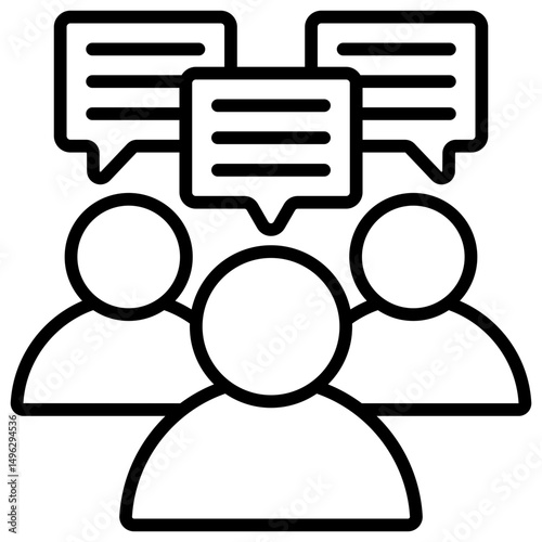 Communication Icon