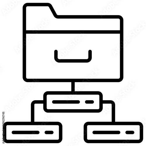 Data Classification Icon