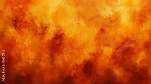 Red White and Yellow Watercolor Texture