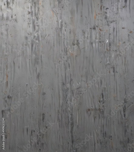 Wallpaper Mural Close-up of weathered grey metal, showing texture and shine , detail, material, hard Torontodigital.ca