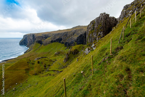 Hvannhagi Hike on Suduroy Island - Faroe Islands
