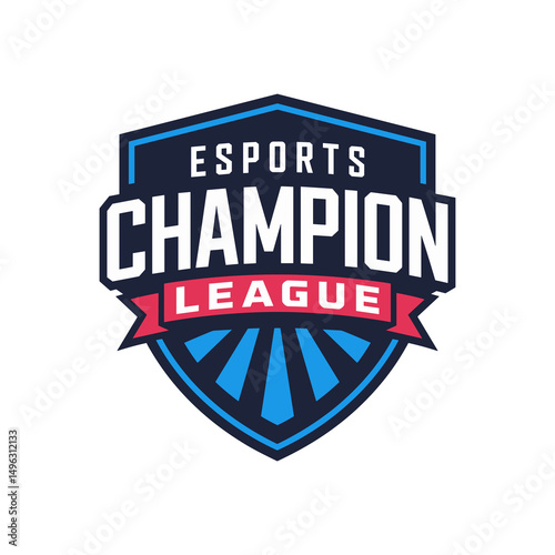     Kueri berhasil

An energetic logo for an Esports Champion League, featuring a stylized shield with bold typography and a modern design in shades of blue, black, and red.