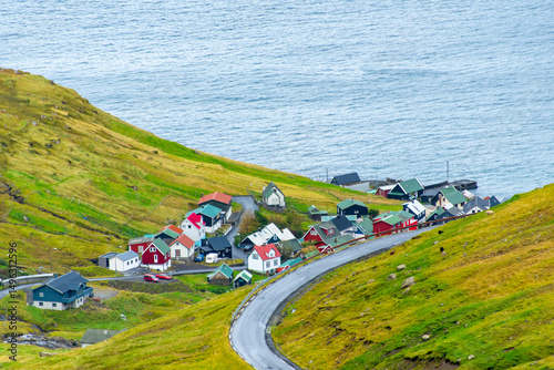 Village of Funningur - Faroe Islands