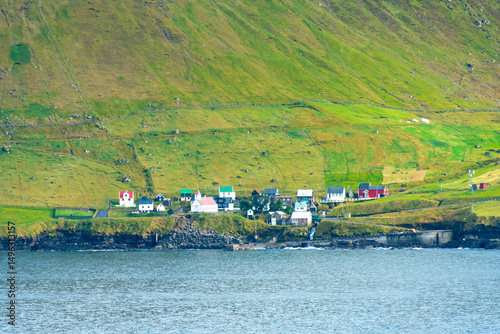 Kunoy Village - Faroe Islands