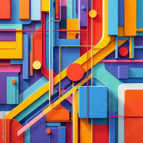 abstract colorful background