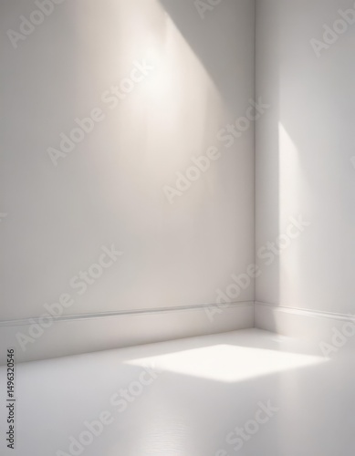 Subtle textured white, soft shadows, ethereal glow,  wall,  soft