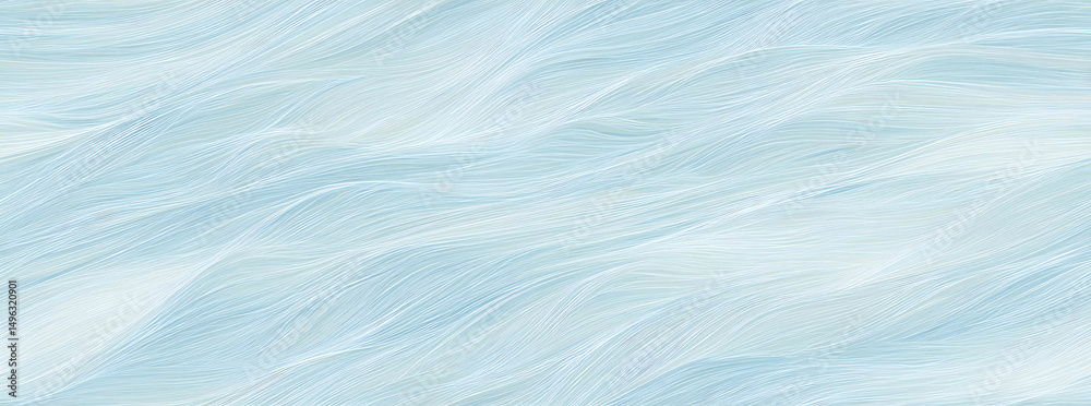 Obraz premium patterned backdrop, blue undulating abstraction - Seamless , pattern , background , tile
