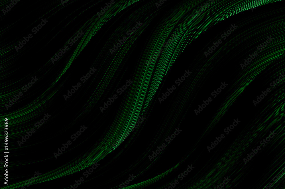 Obraz premium Background black and green dark are light with the gradient is the Surface with templates metal texture soft lines tech gradient abstract diagonal background silver black sleek with gray.