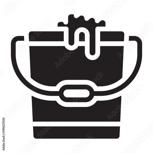 bucket Solid icon