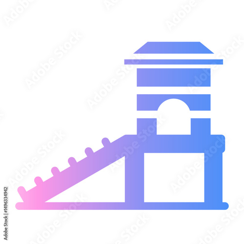 ramp Gradient icon