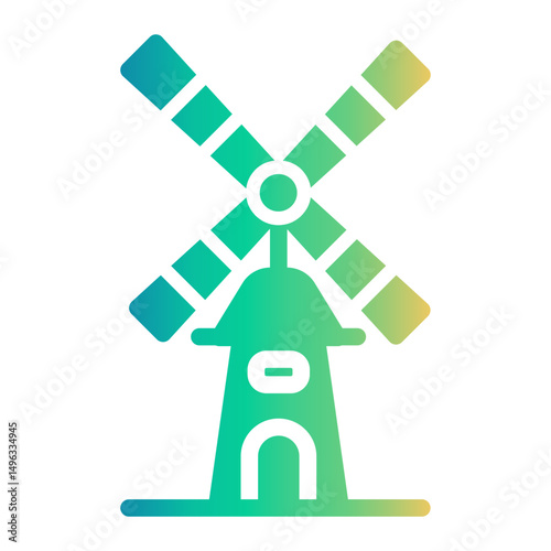 mill Gradient icon