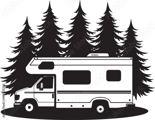 Adventure Van SVG | Mountain Camping Silhouette for Travel Stickers, Shirts & Crafts”

“Van Life SVG Bundle | Retro Camper, Pine Trees & Mountain Clipart for Outdoor Lovers”

“Scenic Road Trip Vector 