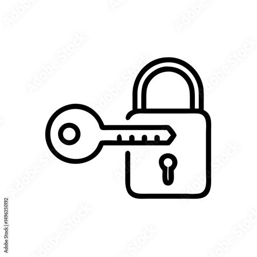 This image of a key unlocking a padlock is perfect for websites or blogs to represent access, security solutions, or unlocking exclusive content and features.


