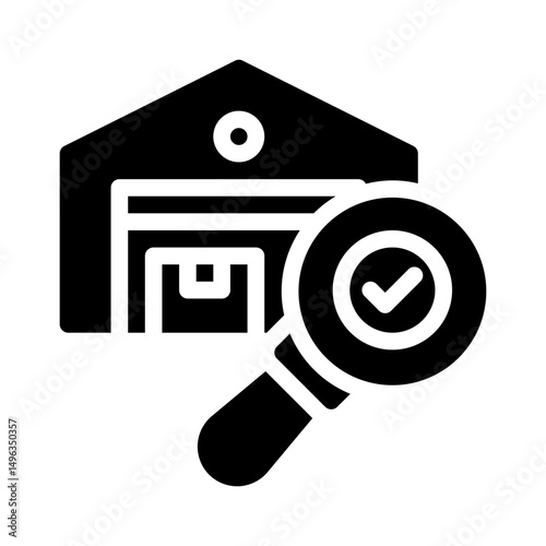 factory glyph icon