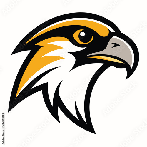 eagle head logo