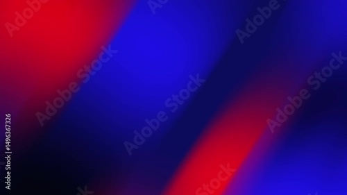 abstract background featuring a smooth gradient blend of red and deep blue tones arranged diagonally. The soft blur effect and vibrant colors create a dynamic and modern atmosphere