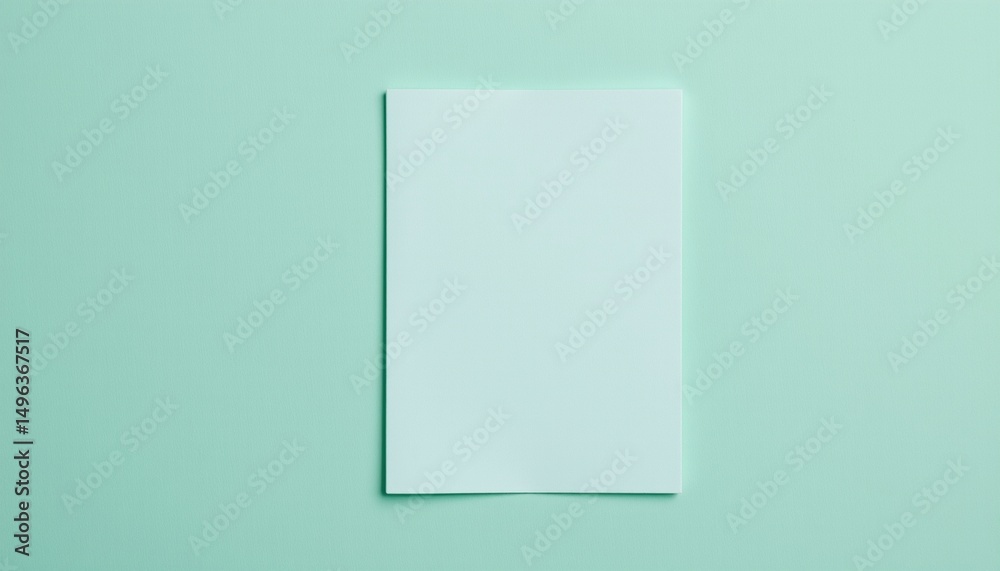 an indie style of contentment, positioned right, mint green background an indie style of contentment, positioned right, mint green background
