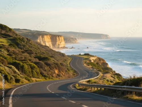 Melbourne towards Torquay, the official start of the Great Ocean Road