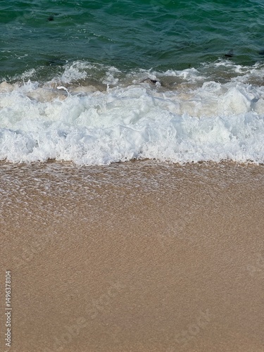 Tapety artystyczne wave, comber