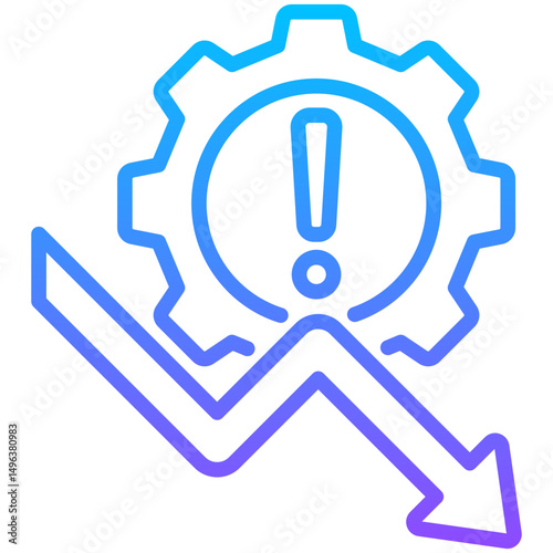 Risk Management Icon