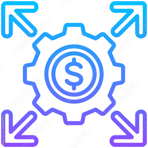 Business Expansion Icon