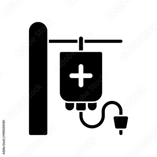 Infusion icon design template SVG