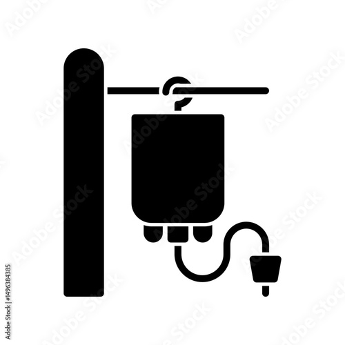 Infusion icon design template SVG