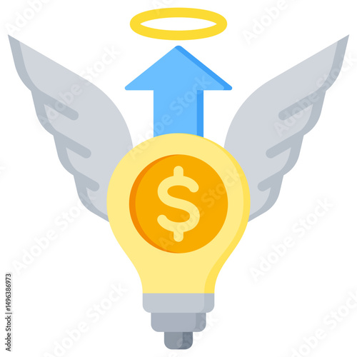 Angel Investor Icon