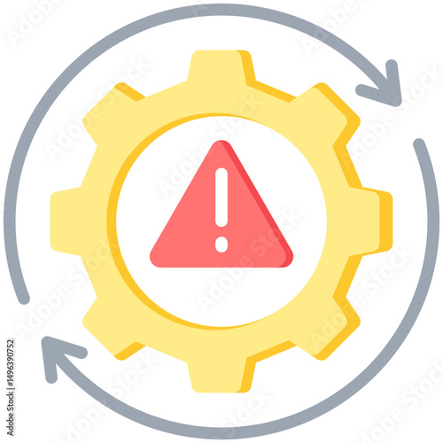 Error Handling Icon