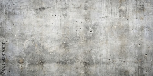 Grungy Concrete Texture High-Resolution Grey Wall Background Image