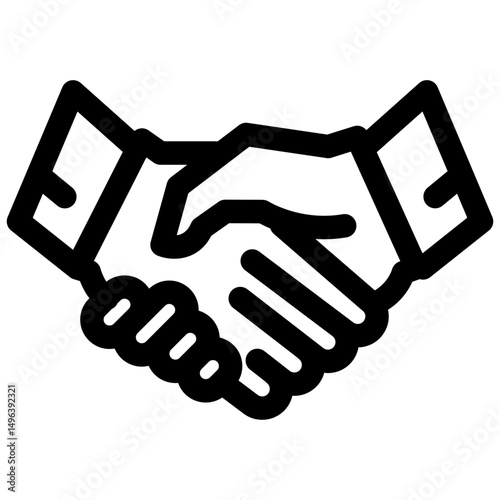 Shakehand icon