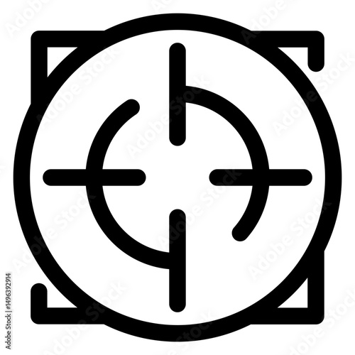 Focus mark icon
