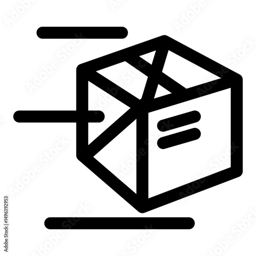 Fast delivery icon